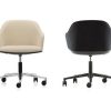 Softshell Chair vijfSoftshell Chair, aluminium poedercoat in basic dark