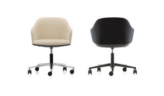 Softshell Chair vijfSoftshell Chair, aluminium poedercoat in basic dark
