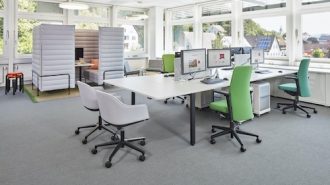 Softshell Chair vijfSoftshell Chair, aluminium poedercoat in basic dark