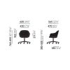 Softshell Chair vijfSoftshell Chair, aluminium poedercoat in basic dark