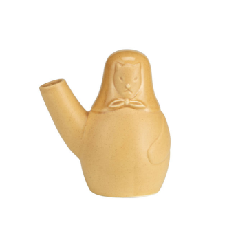Easter Dog VaseArtek, Paashond Vaas Keramiek, Zand