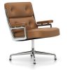 ES 108 Lobby ChairES 108 Lobby Chair, verchroomd, cognac, viltglijders