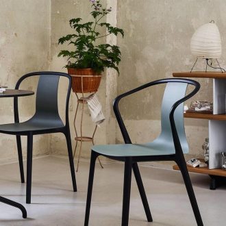 Belleville Armchair Belleville Armchair, sea blue