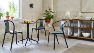 Belleville Armchair Belleville Armchair, sea blue