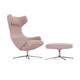 Grand Repos en OttomanGRP Grand Repos & Ottoman - pale rose/beige