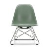 Eames Fiberglass Chair (LSR)LSR Fiberglass - sea foam green - chrome