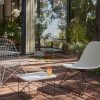 Eames Fiberglass Chair (LSR)LSR Fiberglass - sea foam green - chrome