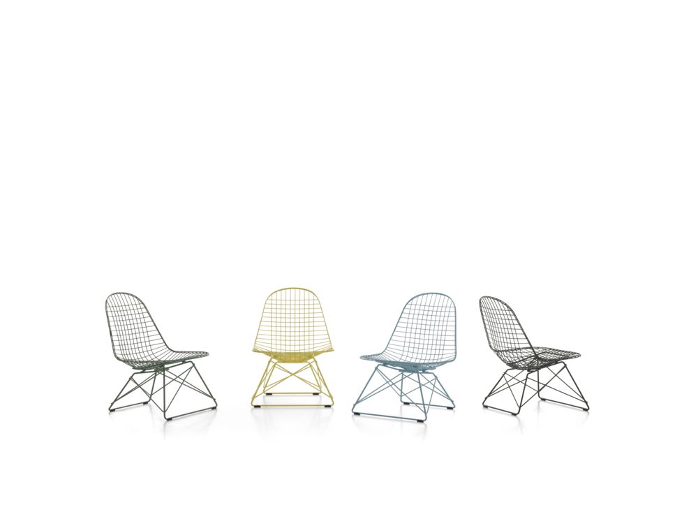 Wire Chair LKRLKR Wire Chair - chrome