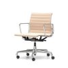 Aluminium Chair EA 117EA117 - hopsak nude/ivory - chrome