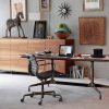 Aluminium Chair EA 117EA117 - hopsak nude/ivory - chrome