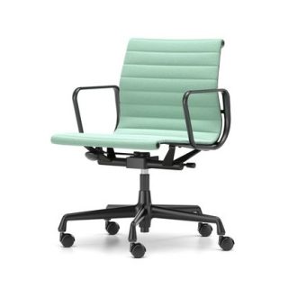 Aluminium Chair EA 118 - NEW! TRACK FABRICEA118 - Track mint/cream - powdercoated