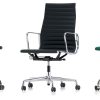 Aluminium Chair EA 118 - NEW! TRACK FABRICEA118 - Track mint/cream - powdercoated