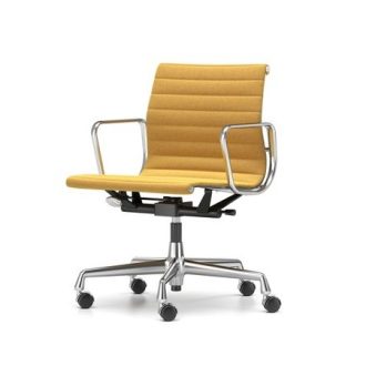 Aluminium Chair EA 118 - NEW! COSY FABRICEA118 - cosy canola - chrome