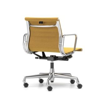 Aluminium Chair EA 118 - NEW! COSY FABRICEA118 - cosy canola - chrome
