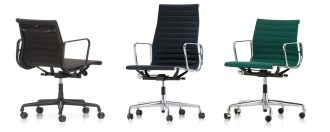 Aluminium Chair EA 118 - NEW! COSY FABRICEA118 - cosy canola - chrome