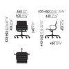 Aluminium Chair EA 118 - NEW! COSY FABRICEA118 - cosy canola - chrome