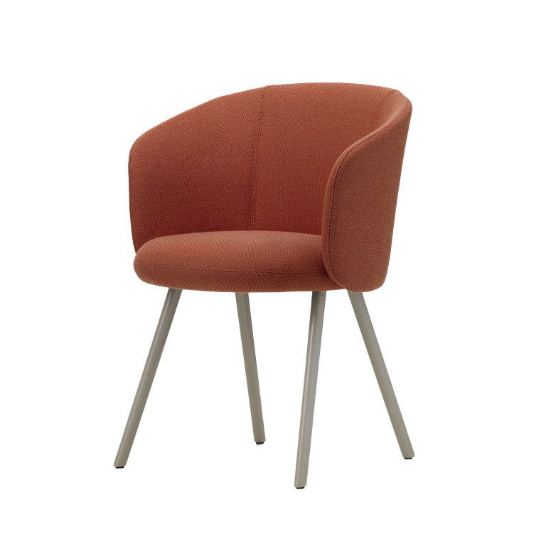 Mikado ArmchairMikado Armchair - Aluminium/Credo