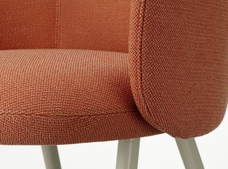 Mikado ArmchairMikado Armchair - Aluminium/Credo