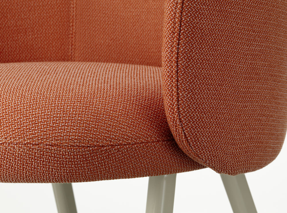 Mikado ArmchairMikado Armchair - Aluminium/Credo