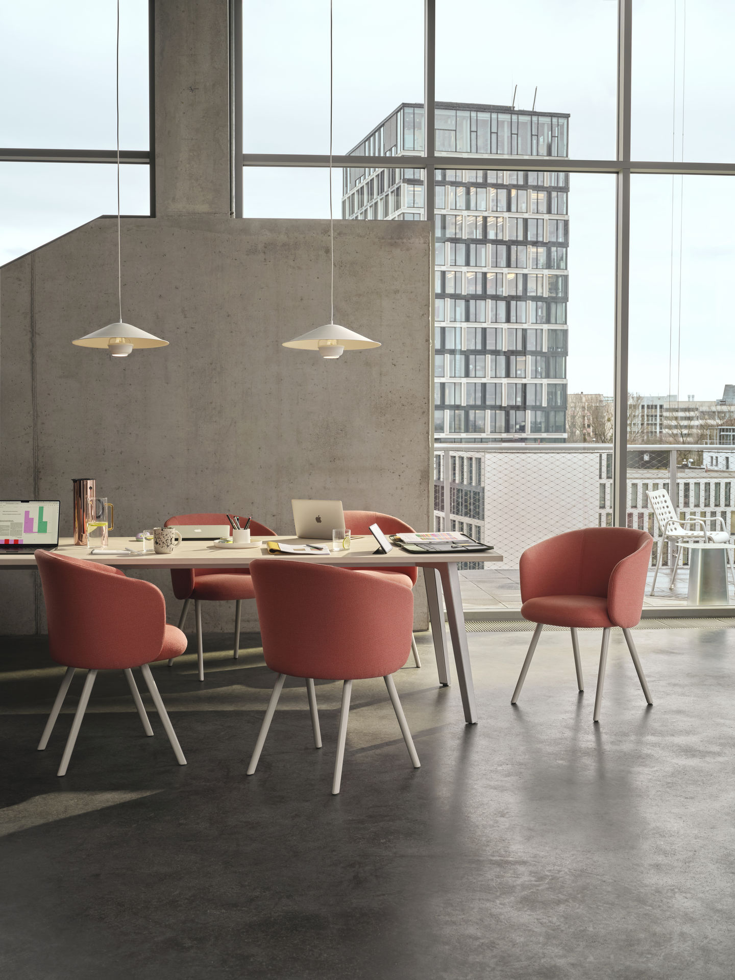 Mikado ArmchairMikado Armchair - Aluminium/Credo