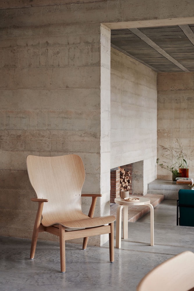 Domus Lounge Chair bekleedArtek DMS Domus Lounge Chair bekleed