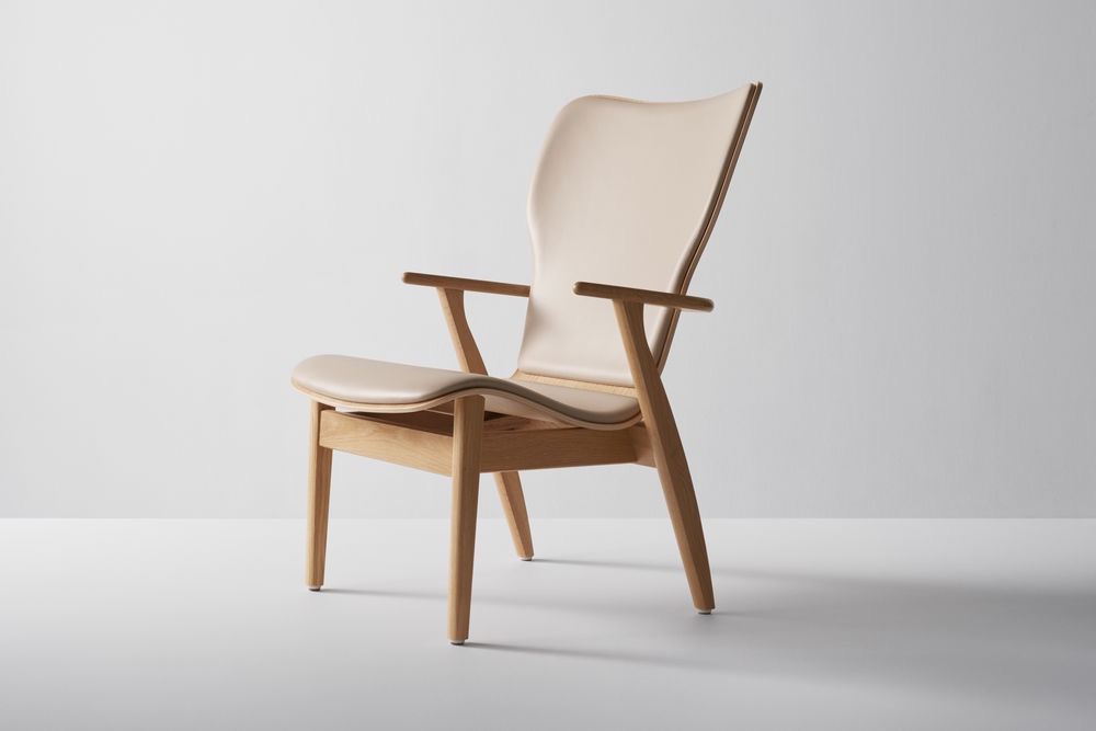 Domus Lounge Chair bekleedArtek DMS Domus Lounge Chair bekleed