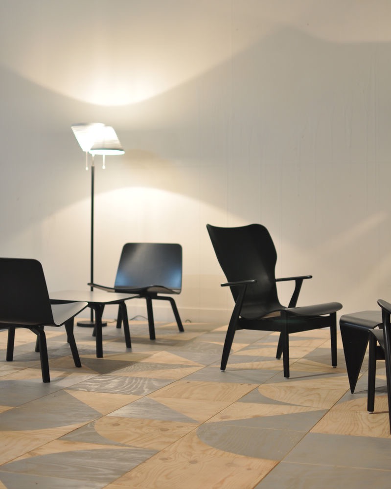 Domus Lounge Chair bekleedArtek DMS Domus Lounge Chair bekleed