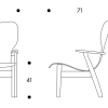 Domus Lounge Chair bekleedArtek DMS Domus Lounge Chair bekleed