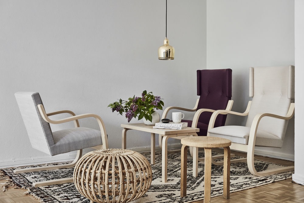 Armchair 401Artek, 401 Armchair 401