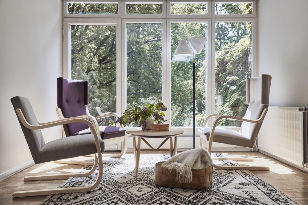 Armchair 402Artek, 402 Armchair 402