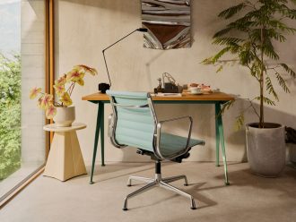 Aluminium Chair EA 132Aluminium Chairs EA132 - hopsak nude/ivory