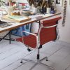 Aluminium Chair EA 131Aluminium Chairs EA131 - hopsak warm grey/moor brown