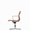 Aluminium Chair EA 131Aluminium Chairs EA131 - hopsak warm grey/moor brown