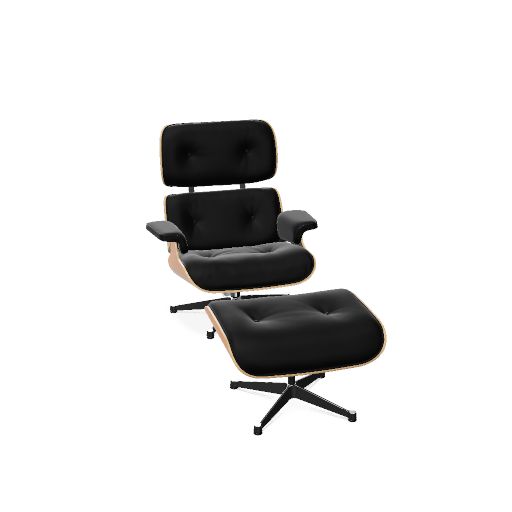 LCH Lounge C.&Ottoman Amerikaans kersen
