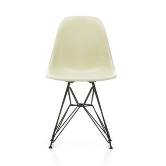Eames Fiberglass Chair (DSR)Vitra - Eames Fiberglass Chair (DSR) - Stoel: Gebroken Wit