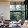 Eames Lounge Chair & Ottoman XLLounge chair & ottoman - zwart gepigm. notenhout - leder premium F - nero