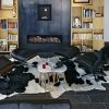 Eames Lounge Chair & Ottoman XLLounge chair & ottoman - zwart gepigm. notenhout - leder premium F - nero