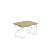 Occasional Table LTRLTR Table massief kastanje & wit onderstel