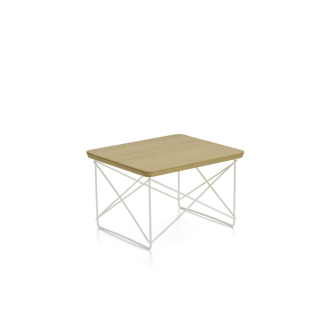 Occasional Table LTRLTR Table massief kastanje & wit onderstel