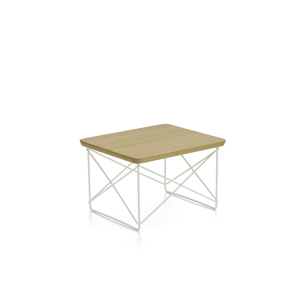 Occasional Table LTRLTR Table massief kastanje & wit onderstel