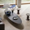 Eames Stool, Model BEames Stool B donker walnotenhout