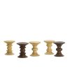 Eames Stool, Model CEames Stool C donker walnotenhout
