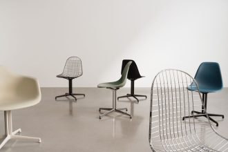 Eames Plastic Side Chair DSLEPC DSL Plastic Side Chair (nieuwe h.)