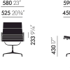 Soft Pad Chair EA 207EA 207, Soft Pad Group