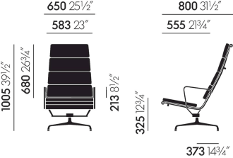 Soft Pad Chair EA 222EA 222, Soft Pad Group