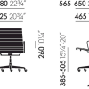 Aluminium Chair EA 118EA118 Aluminium Group