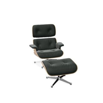 LCH Lounge Chair en Ottoman