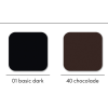 HAL Tube HAL Tube, verchroomd, basic dark