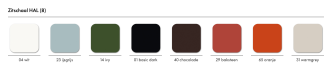 HAL Tube HAL Tube, verchroomd, basic dark