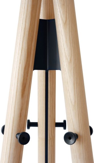 Kiila Coat StandArtek, Kiila Coat Stand, essen, naturel/zwart